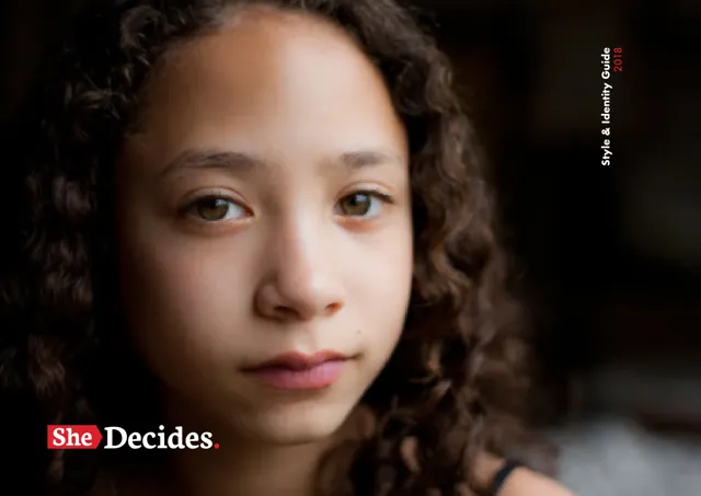 She Decides — обложка 2018