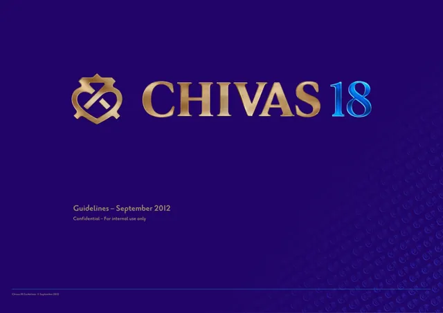 Chivas 18 — обложка 2012