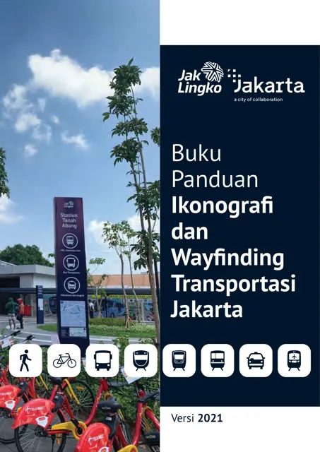Wayfinding Jakarta — гайд по фирменному стилю 2021 — страница 1