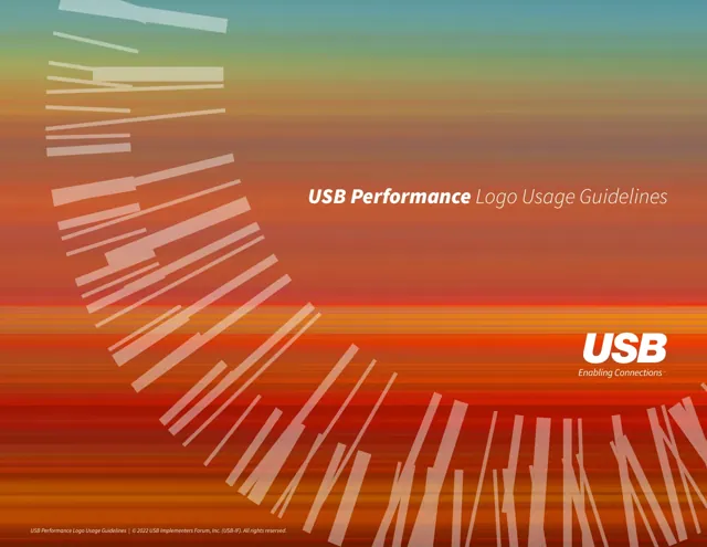 USB Performance — обложка 2022