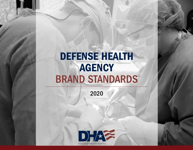 Defense Health Agency — обложка 2020