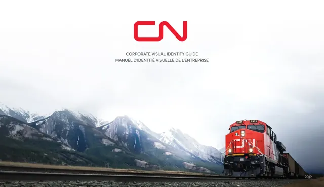 Canadien National Railway — гайд по фирменному стилю 2019 — страница 1