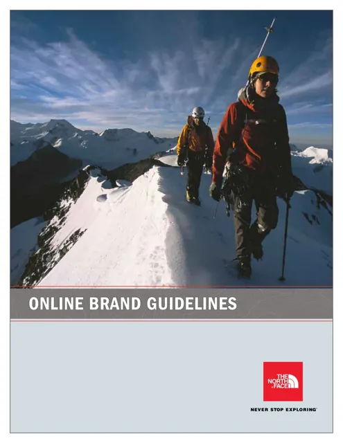 The North Face — обложка 2007