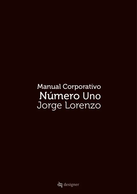 Número Uno – Jorge Lorenzo — обложка 2013
