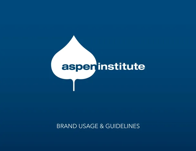 Aspen Institute — обложка 2021