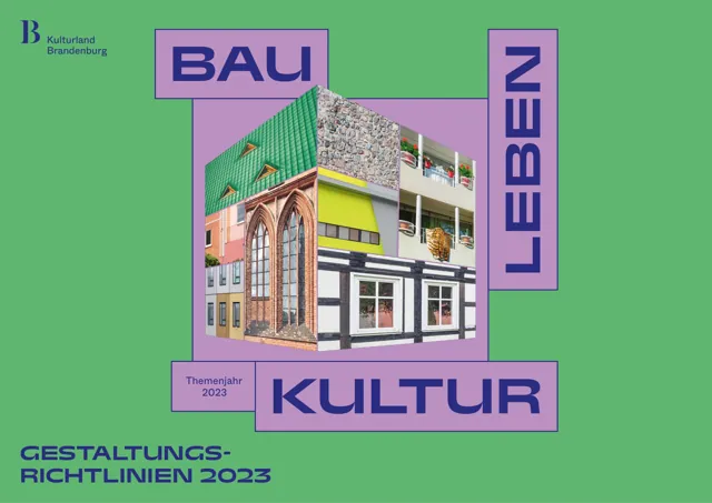 Kulturland Brandenburg — обложка 2023