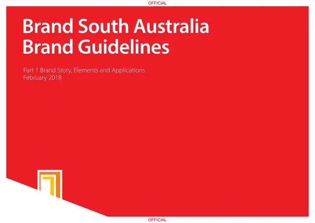 South Australia — обложка 2018