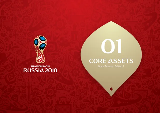 FIFA World Cup Russia 2018 — обложка 2018