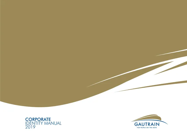 Gautrain — гайд по фирменному стилю 2019 — страница 1