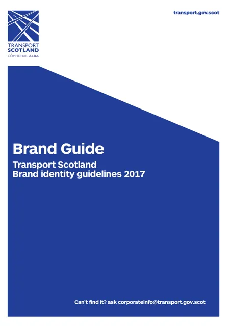 Transport Scotland — обложка 2017