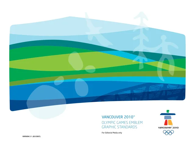 Vancouver 2010 Winter Games — гайд по фирменному стилю 2007 — страница 1