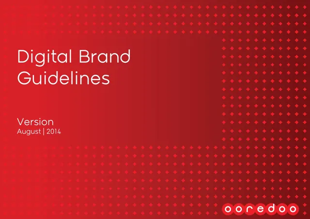 Ooredoo — обложка 2014