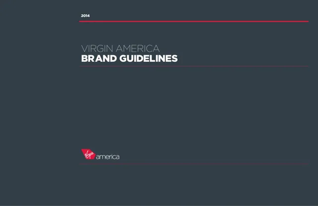 Virgin America — обложка 2014