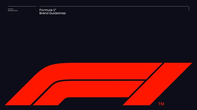 Formula 1 — гайд по фирменному стилю 2017 — страница 1