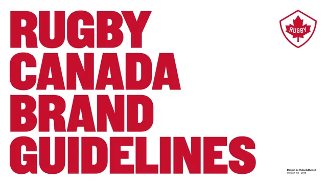 Rugby Canada — обложка 2018