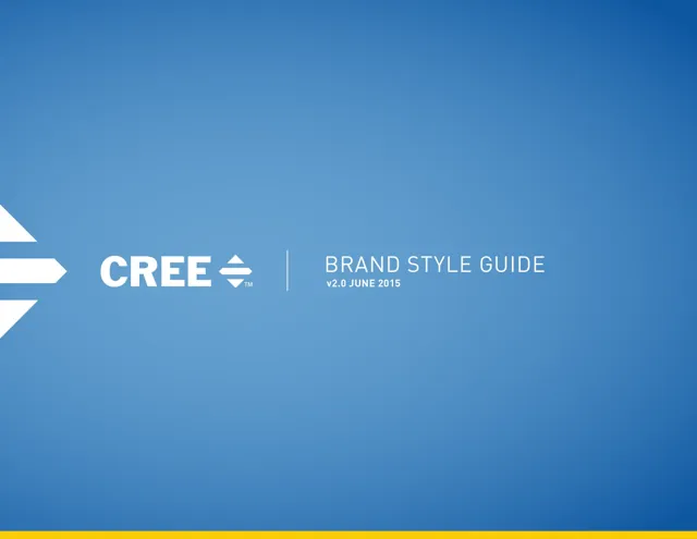 Cree — обложка 2015