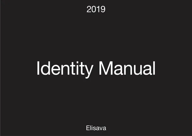 Elisava — гайд по фирменному стилю 2019 — страница 1