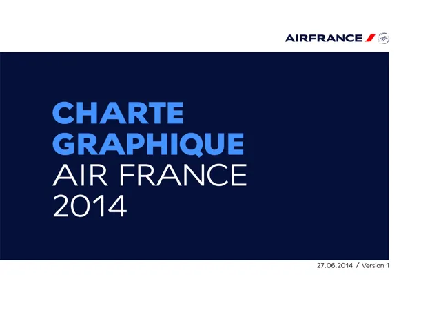 Air France — обложка 2014