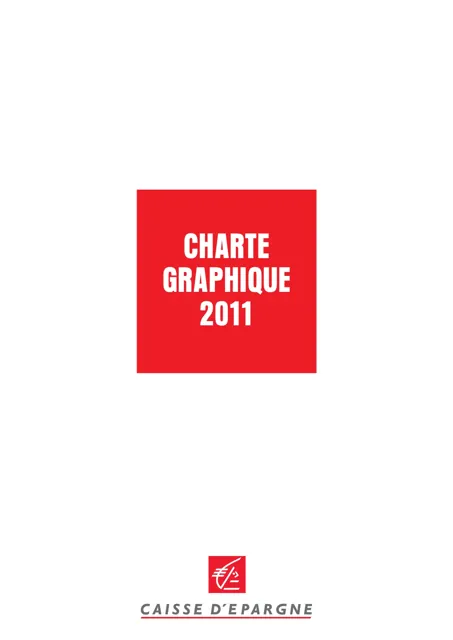 Caisse d’épargne — обложка 2011