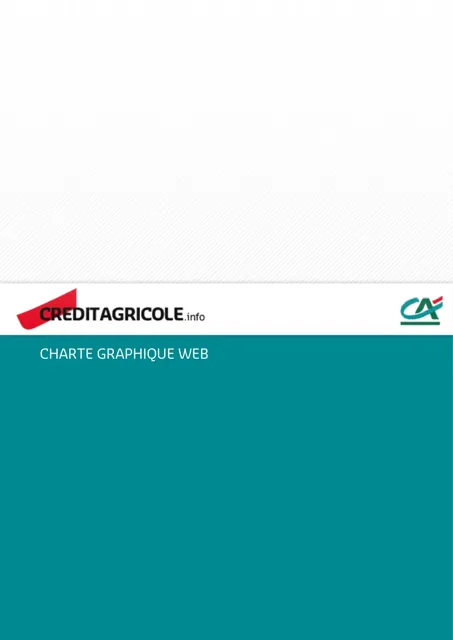 Crédit Agricole – Web — обложка 2009