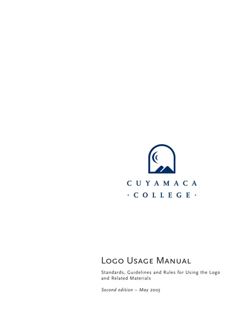 Cuyamaca College — обложка 2005