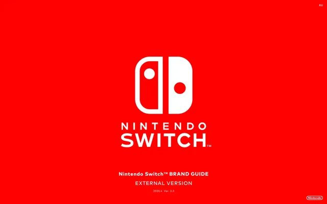 Nintendo Switch — гайд по фирменному стилю 2020 — страница 1