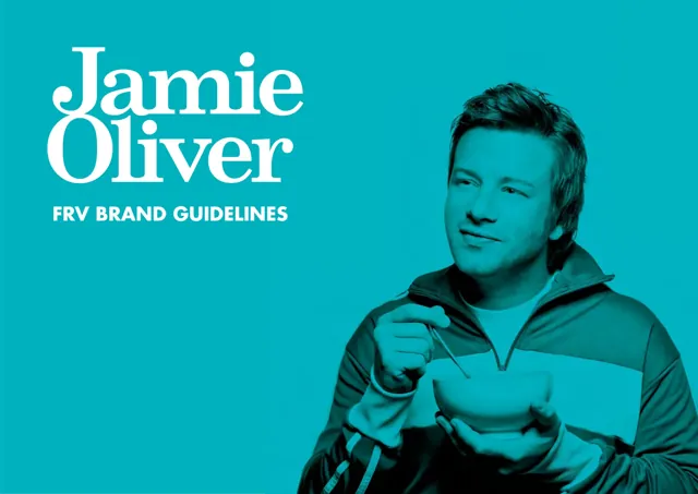 Jamie Oliver — обложка 2015