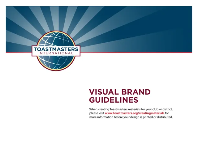 Toastmasters — обложка 2015