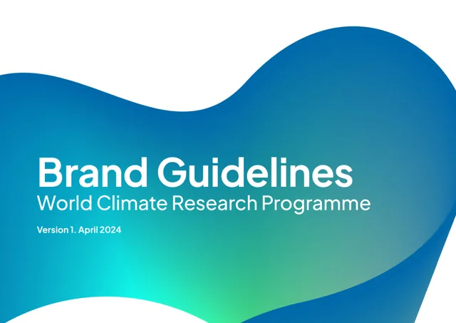 World Climate Research Programme — обложка 2024