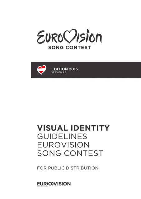 Eurovision Song Contest — обложка Год не указан