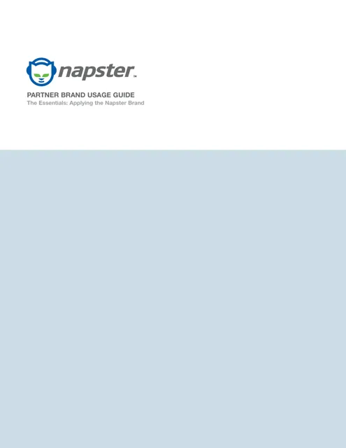 Napster — обложка 2007