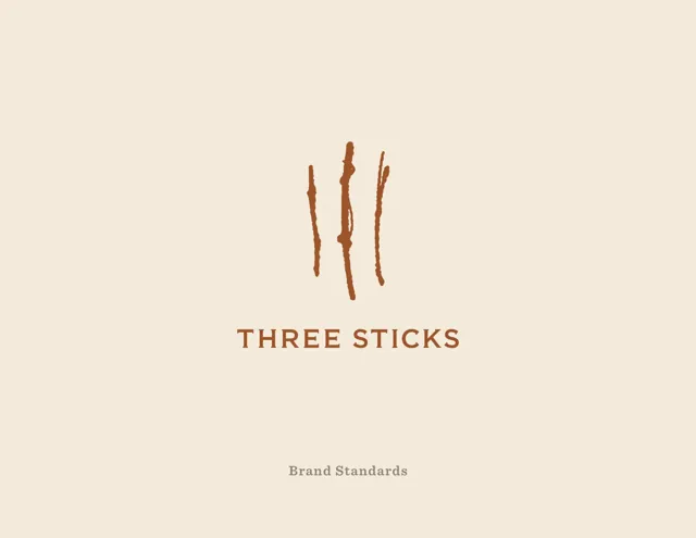 Three Sticks Wines — гайд по фирменному стилю 2016 — страница 1