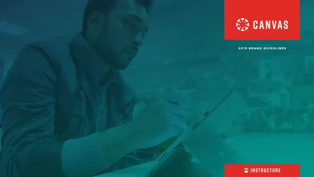 Canvas Instructure — гайд по фирменному стилю 2019 — страница 1
