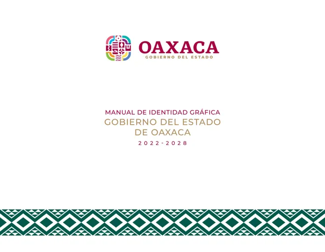 Estado de Oaxaca — обложка 2022