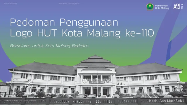 HUT 110 Kota Malang — обложка 2024
