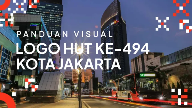 494th Anniversary of Jakarta — обложка 2021
