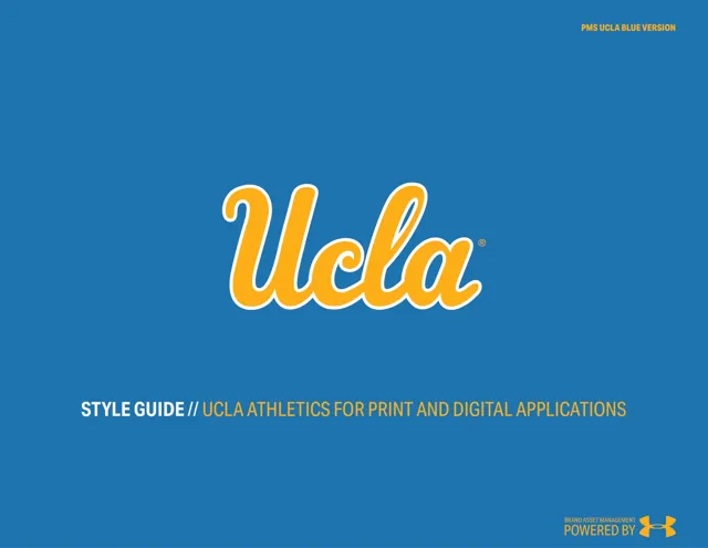 UCLA Athletics — обложка 2018